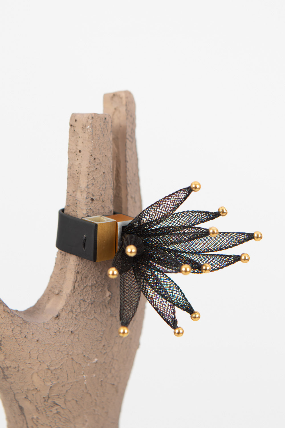 Christina Brampti Urban Abstract Ring
