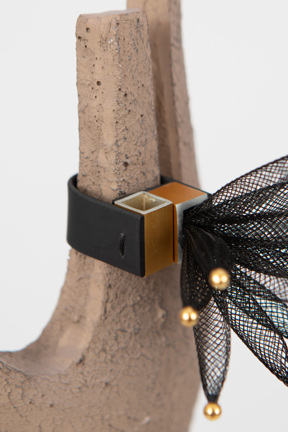 Christina Brampti Urban Abstract Ring