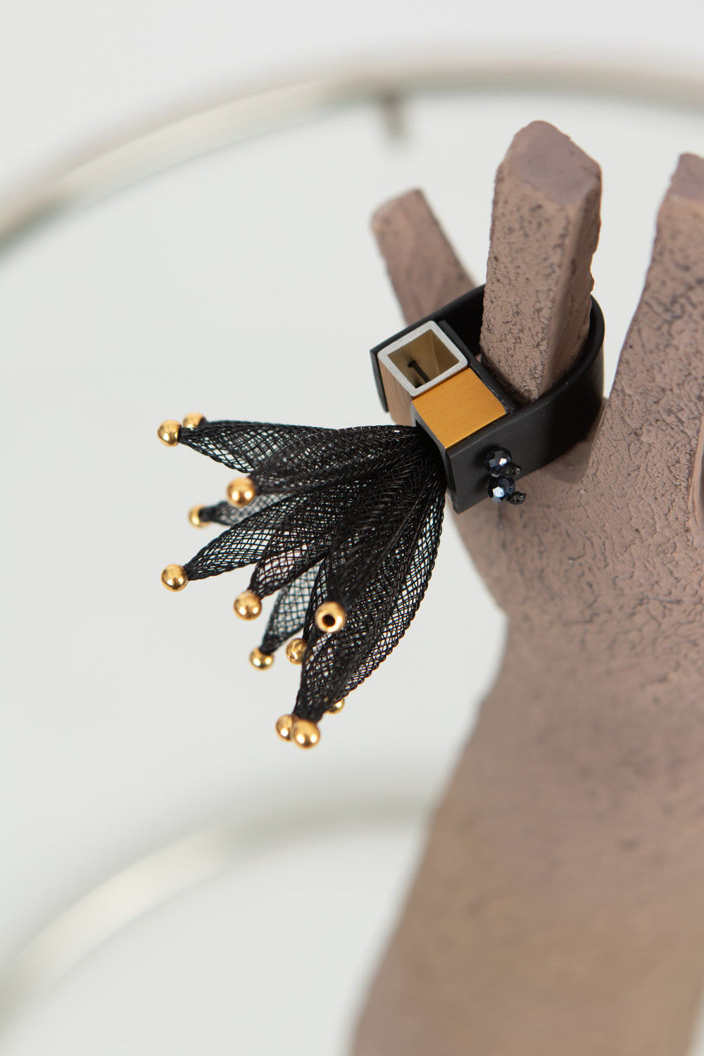 Christina Brampti Urban Abstract Ring