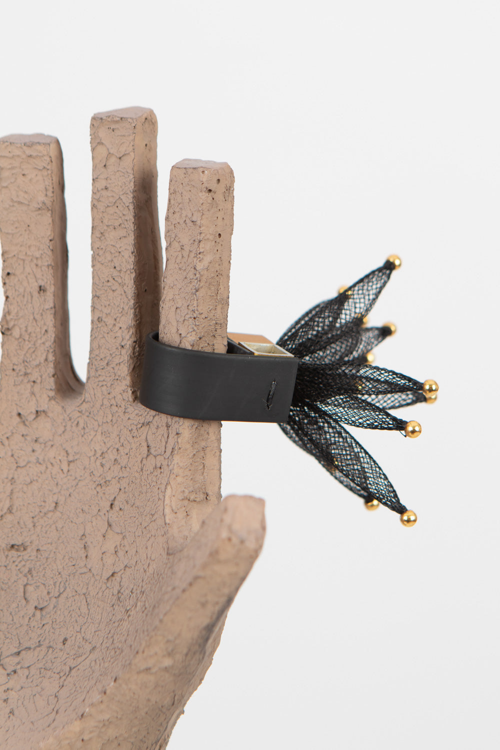 Christina Brampti Urban Abstract Ring