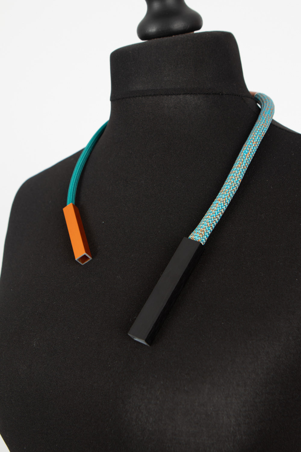 Christina Brampti Urban Abstract Necklace