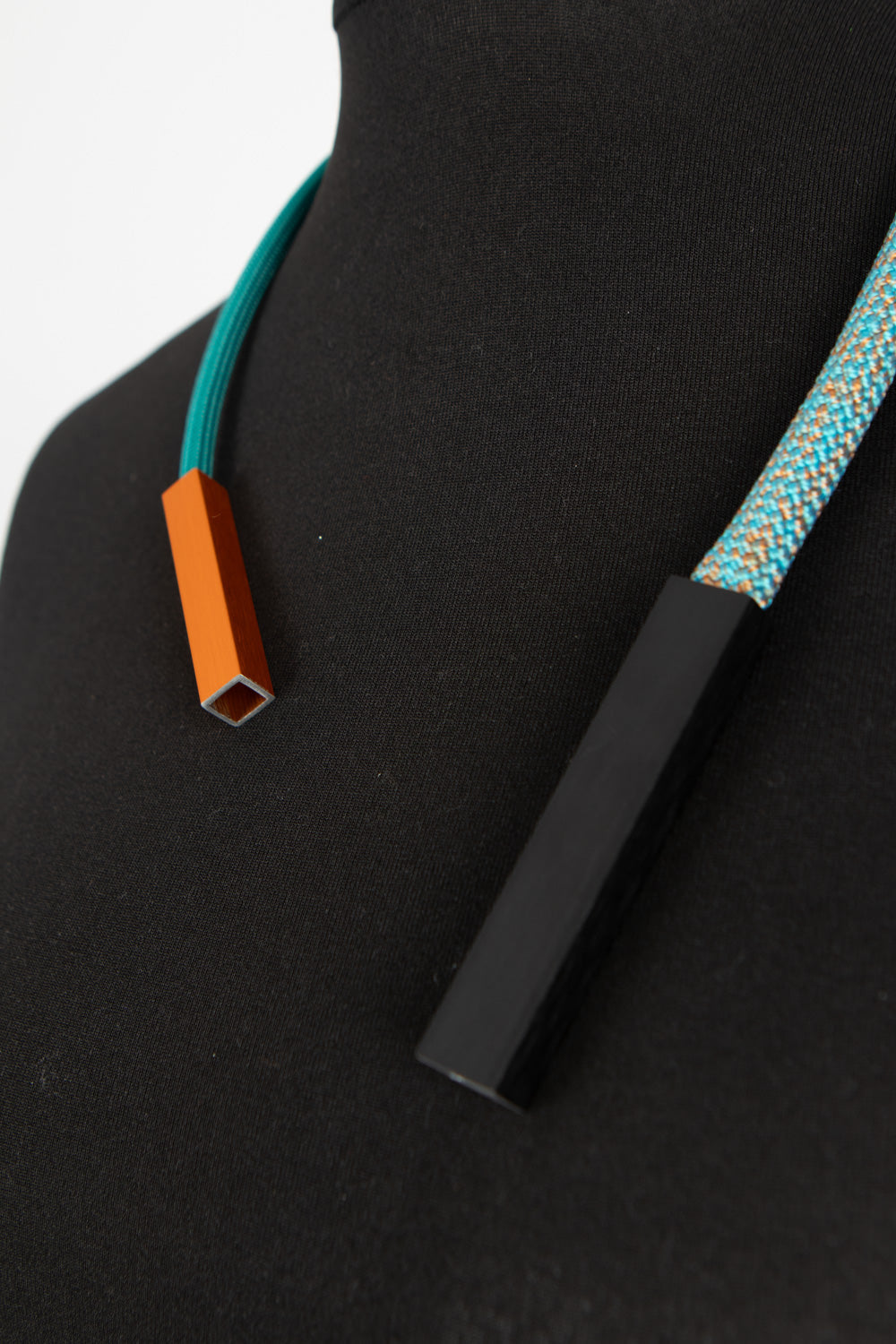 Christina Brampti Urban Abstract Necklace