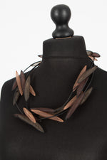 Christina Brampti See the Invisible Long Necklace