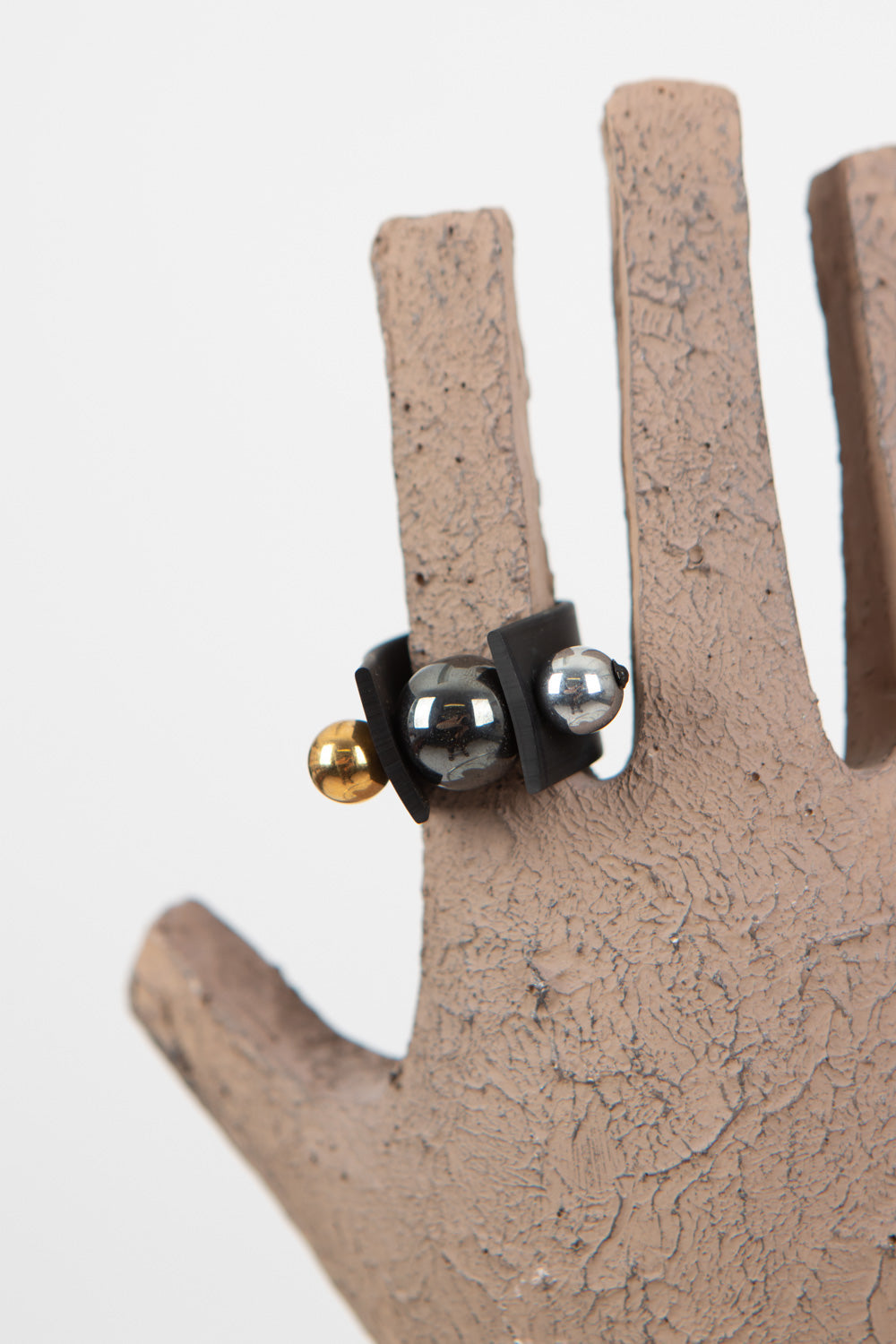 Christina Brampti Visions in Noir Ring