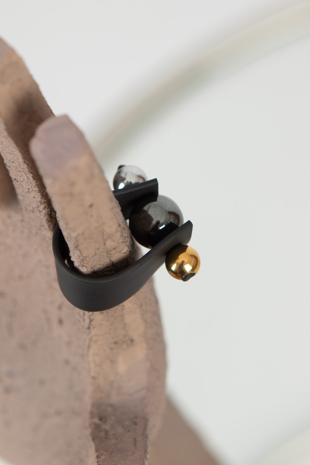 Christina Brampti Visions in Noir Ring