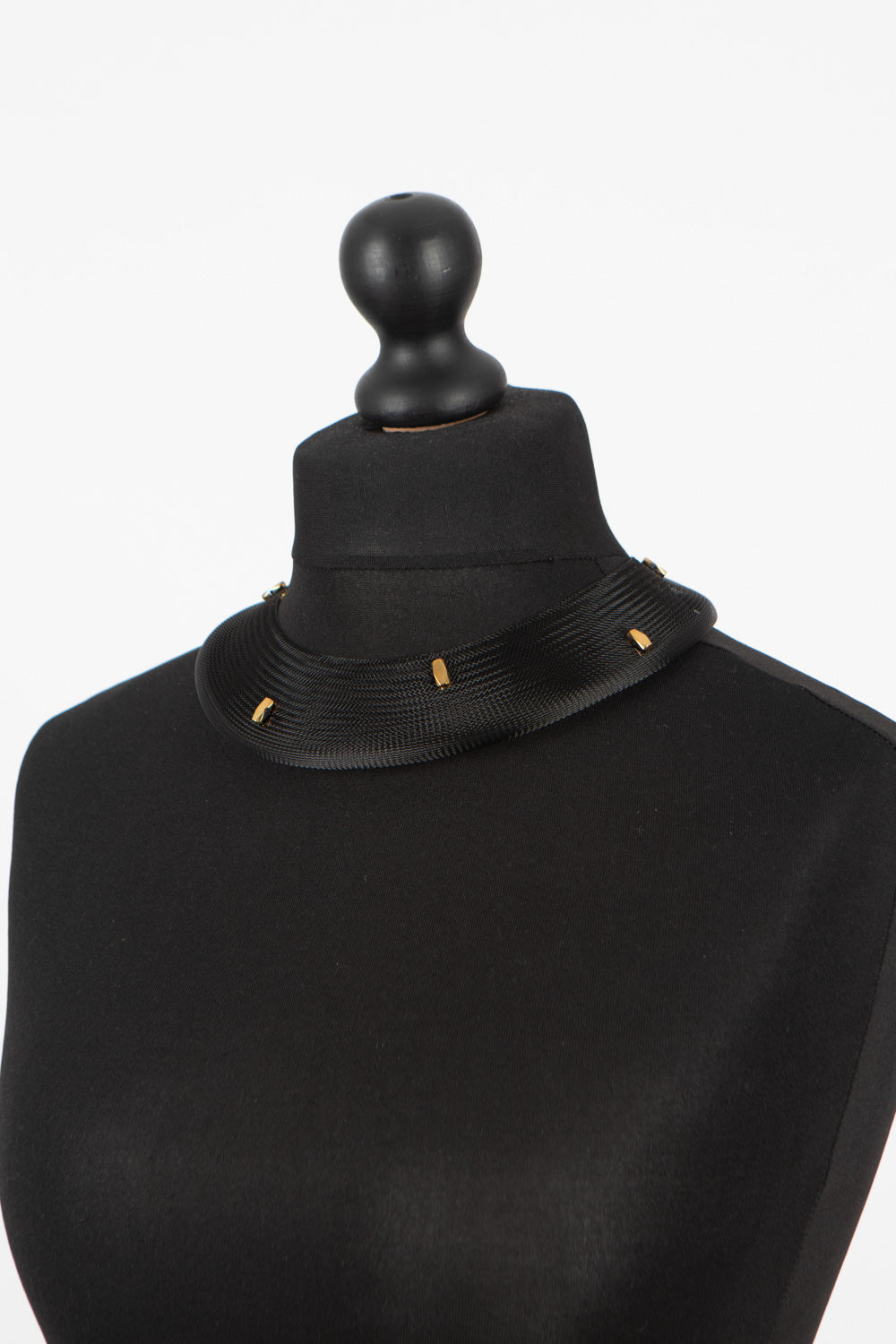 Christina Brampti See the Invisible Crinoline Necklace