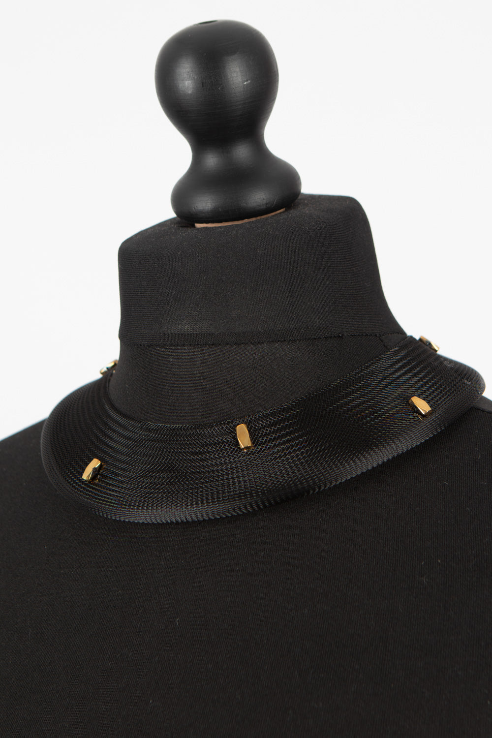 Christina Brampti See the Invisible Crinoline Necklace