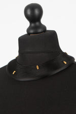 Christina Brampti See the Invisible Crinoline Necklace
