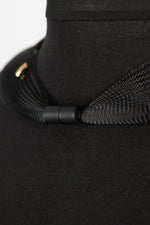 Christina Brampti See the Invisible Crinoline Necklace
