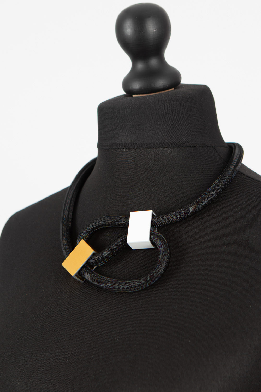 Christina Brampti Beyond Simplicity Cord Necklace
