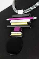 Christina Brampti Urban Abstract Geometric Necklace