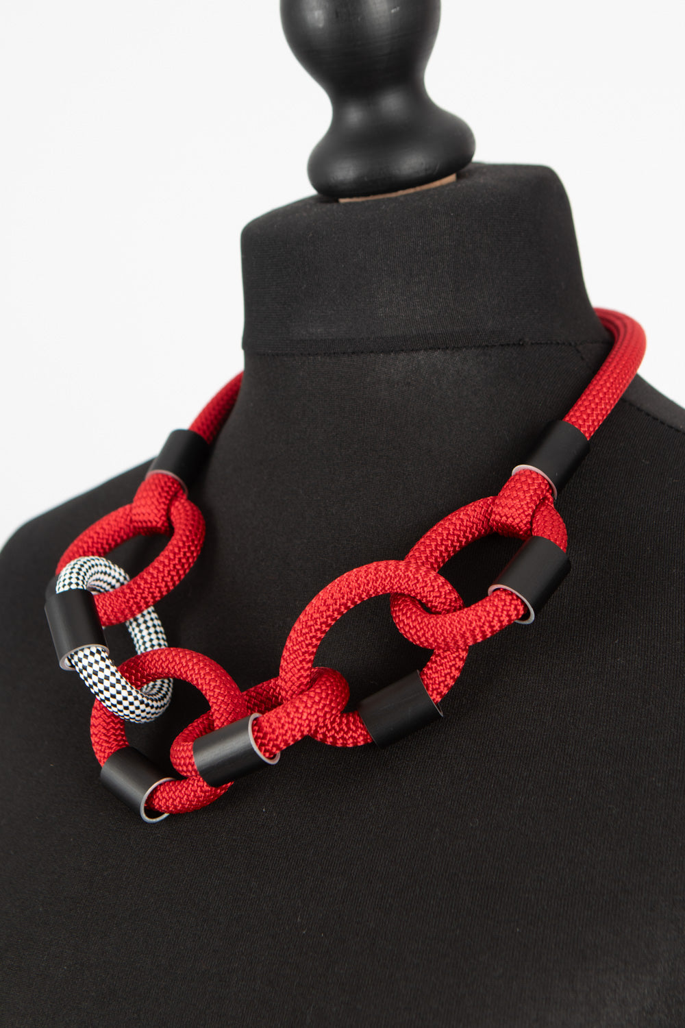 Christina Brampti Olympic Loop Necklace