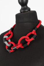 Christina Brampti Olympic Loop Necklace