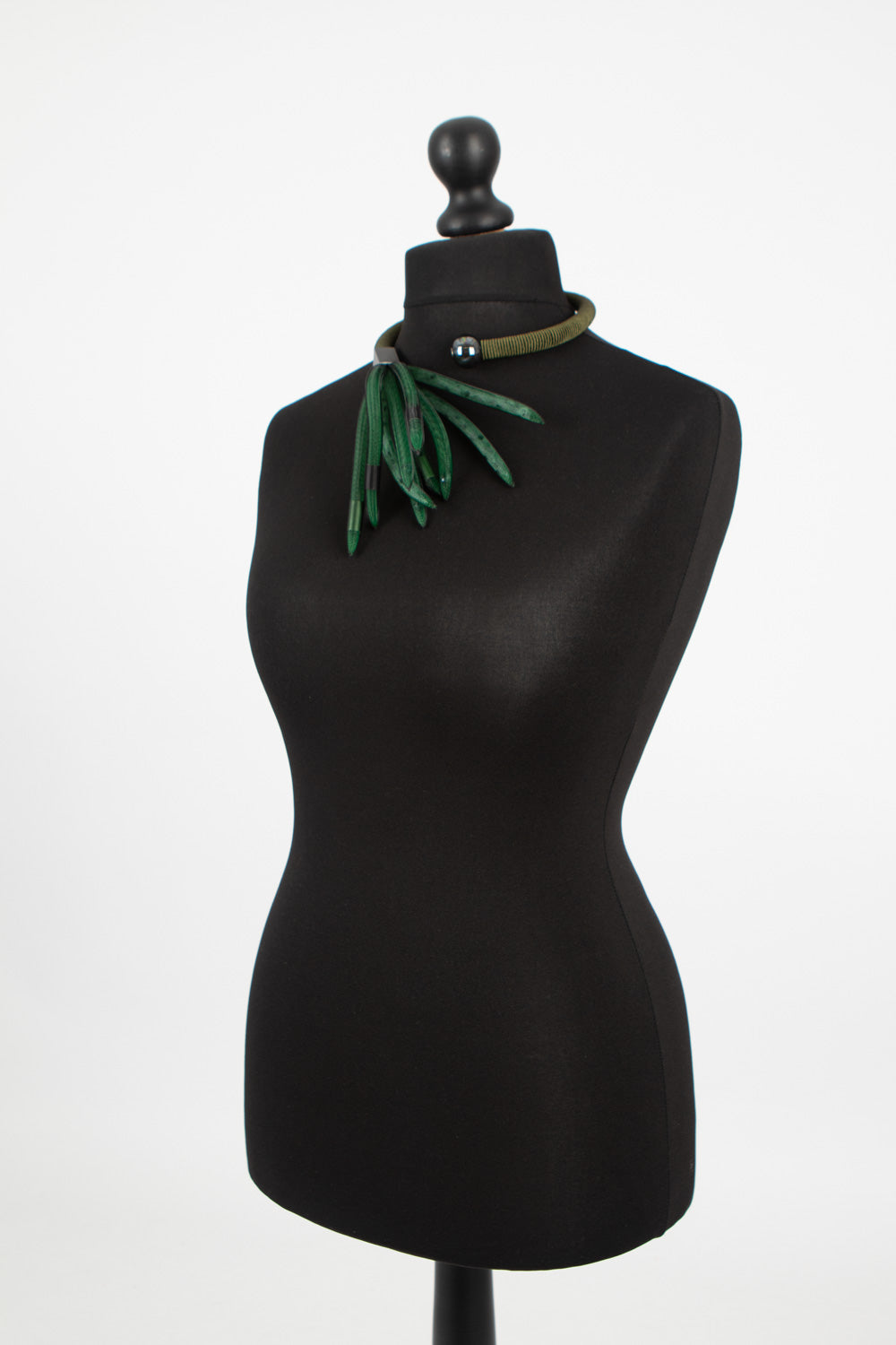 Christina Brampti See the Invisible Necklace