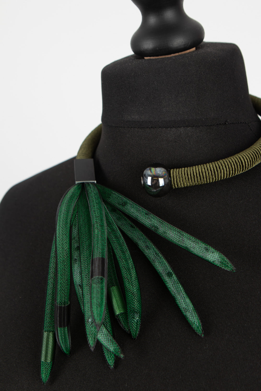 Christina Brampti See the Invisible Necklace