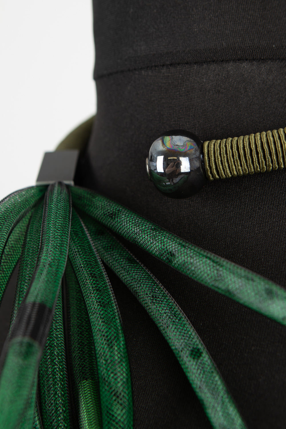 Christina Brampti See the Invisible Necklace