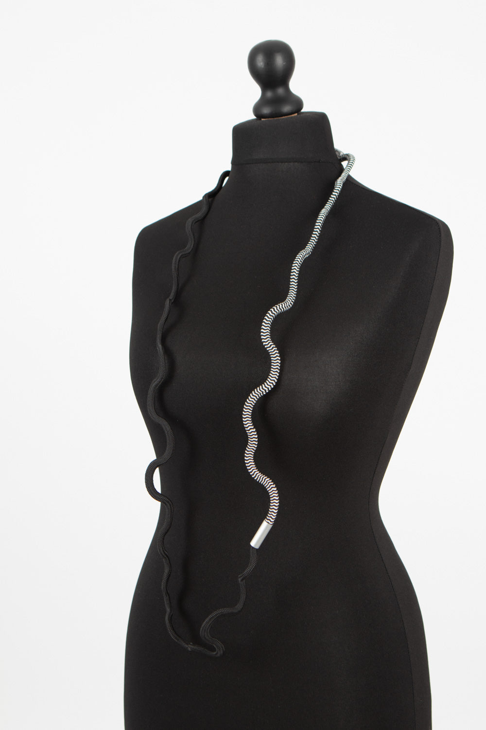 Christina Brampti Beyond Simplicity Wavy Necklace