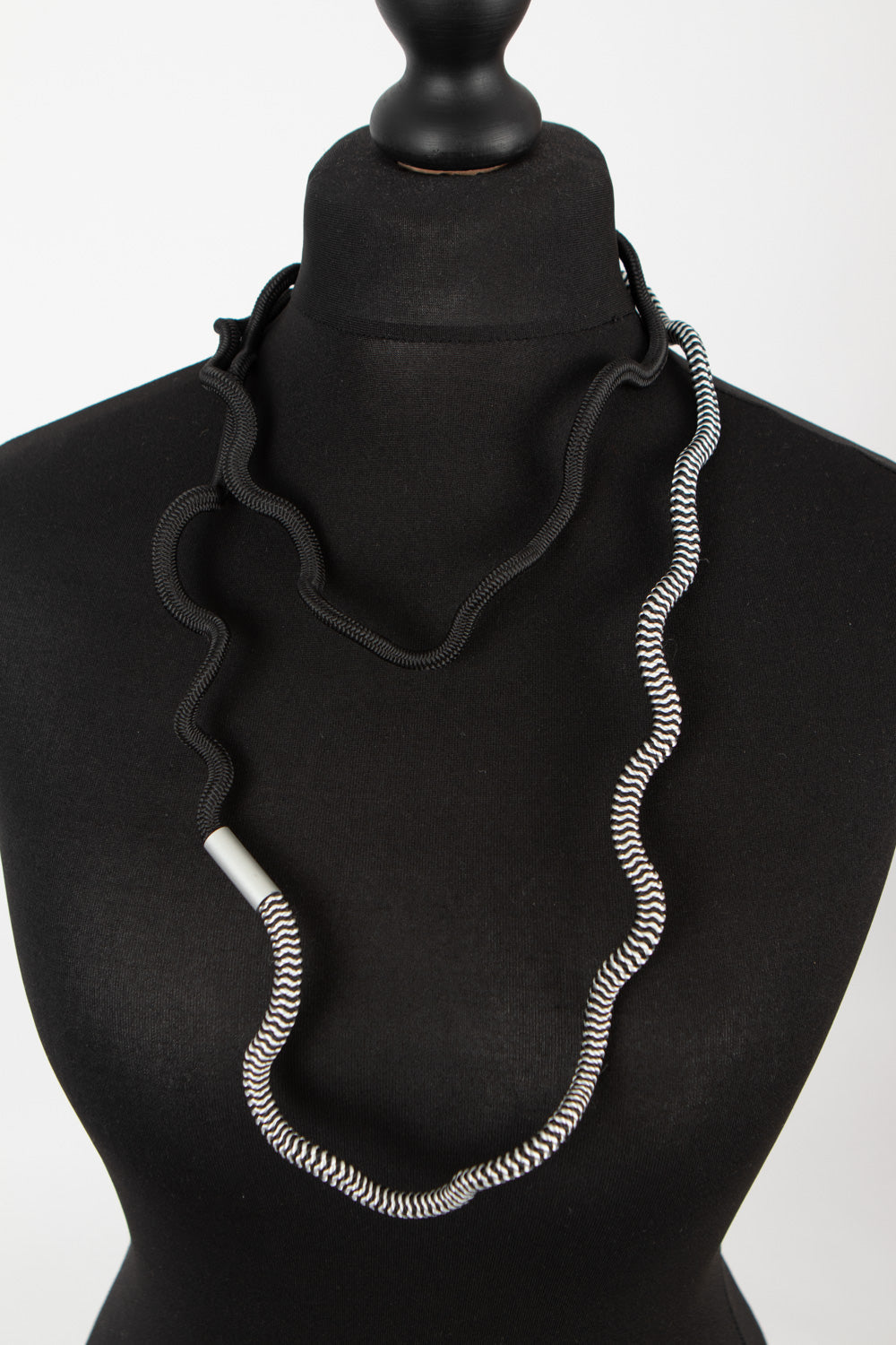 Christina Brampti Beyond Simplicity Wavy Necklace