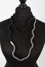 Christina Brampti Beyond Simplicity Wavy Necklace