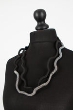 Christina Brampti Beyond Simplicity Wavy Necklace