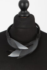 Christina Brampti See the Invisible Net Necklace