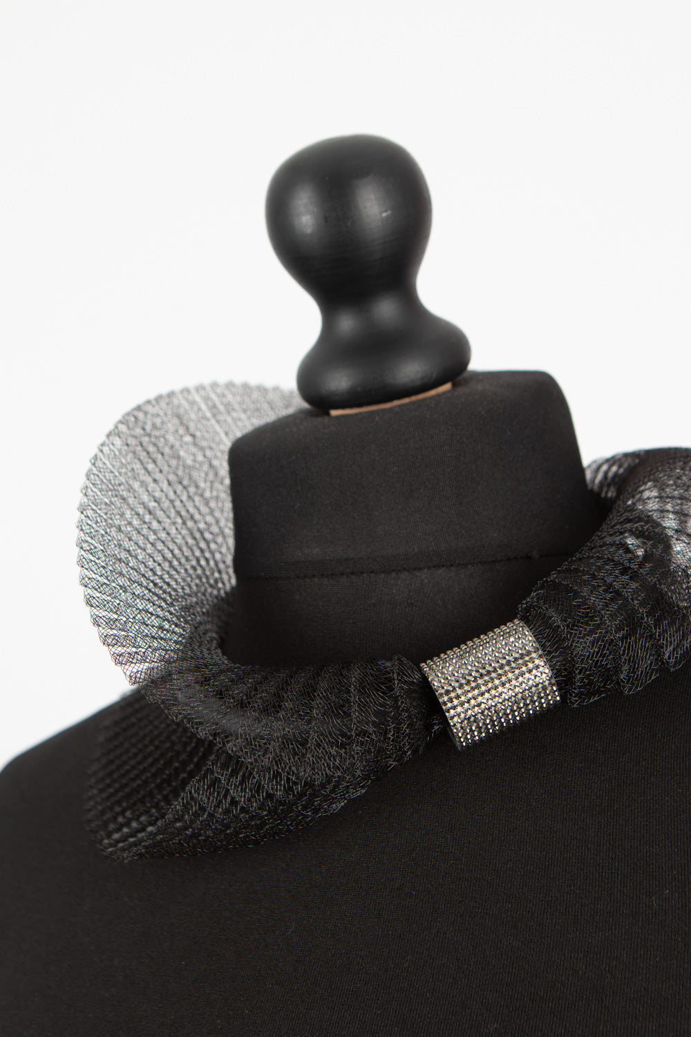Christina Brampti See the Invisible Statement Necklace