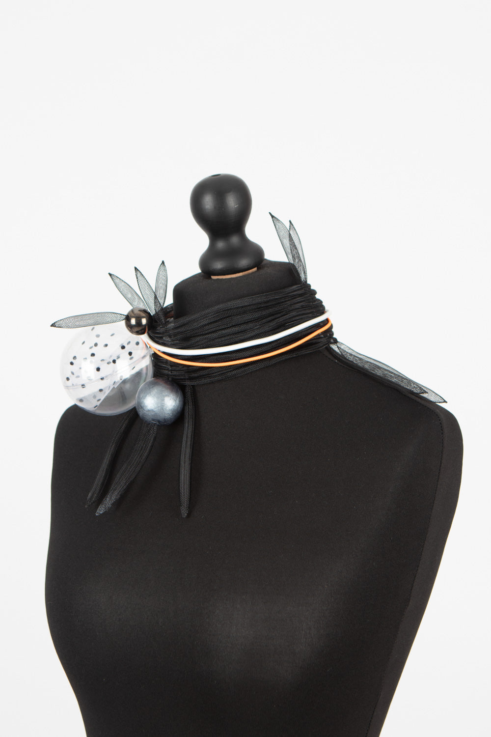Christina Brampti See the Invisible Rope Necklace