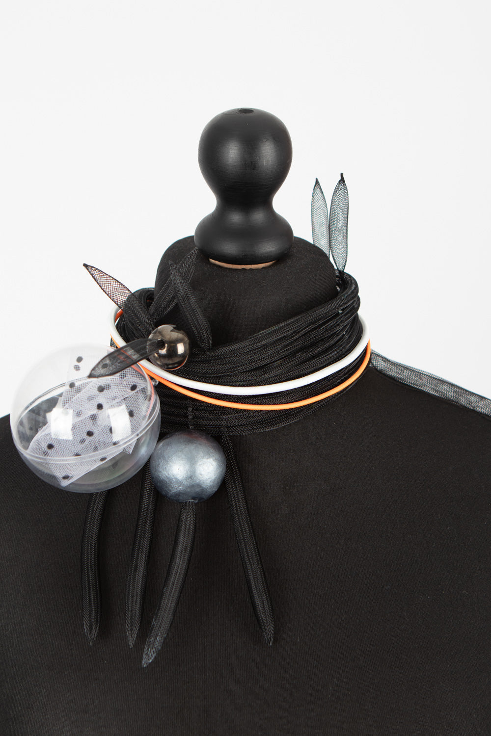 Christina Brampti See the Invisible Rope Necklace