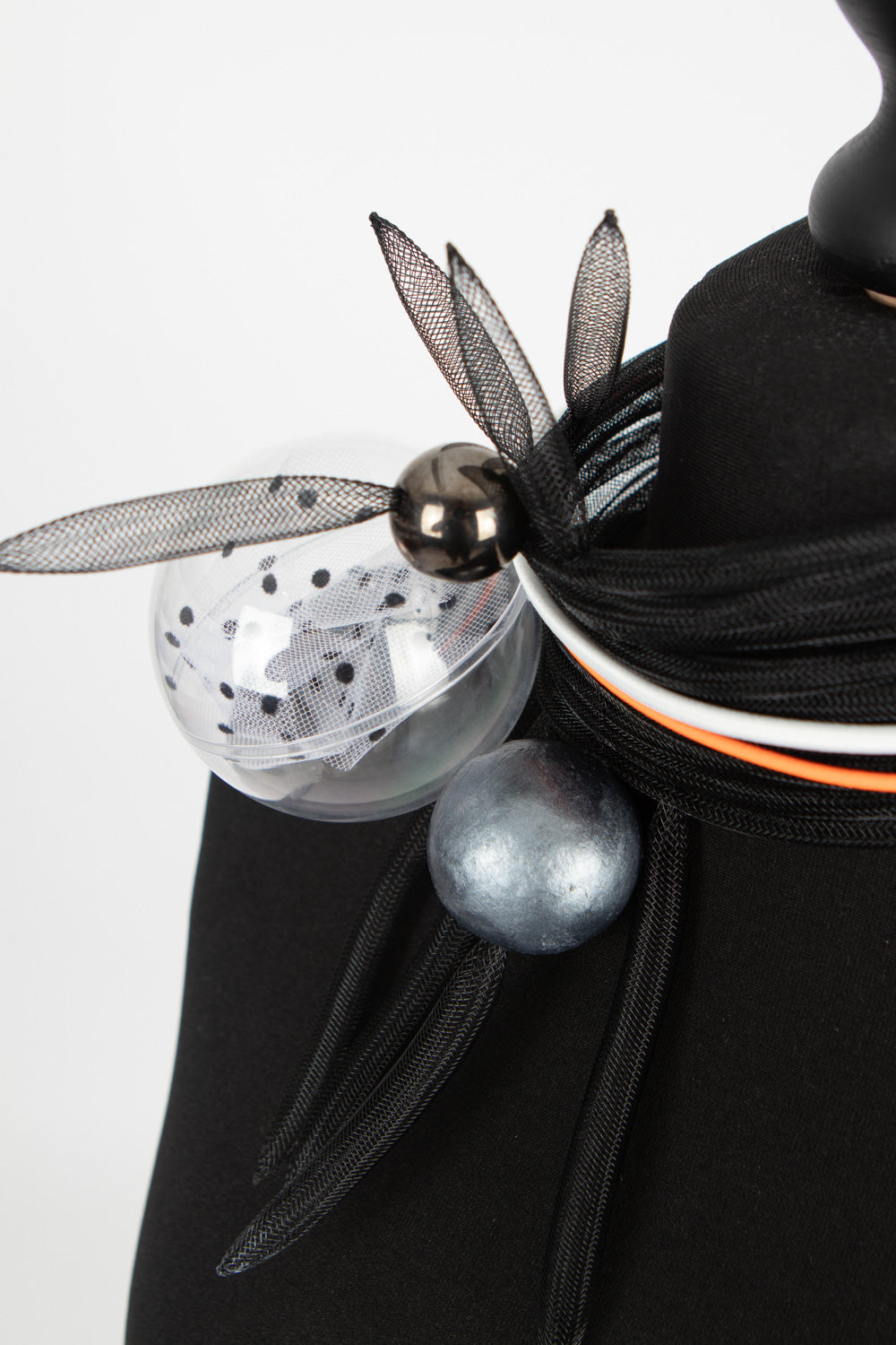 Christina Brampti See the Invisible Rope Necklace