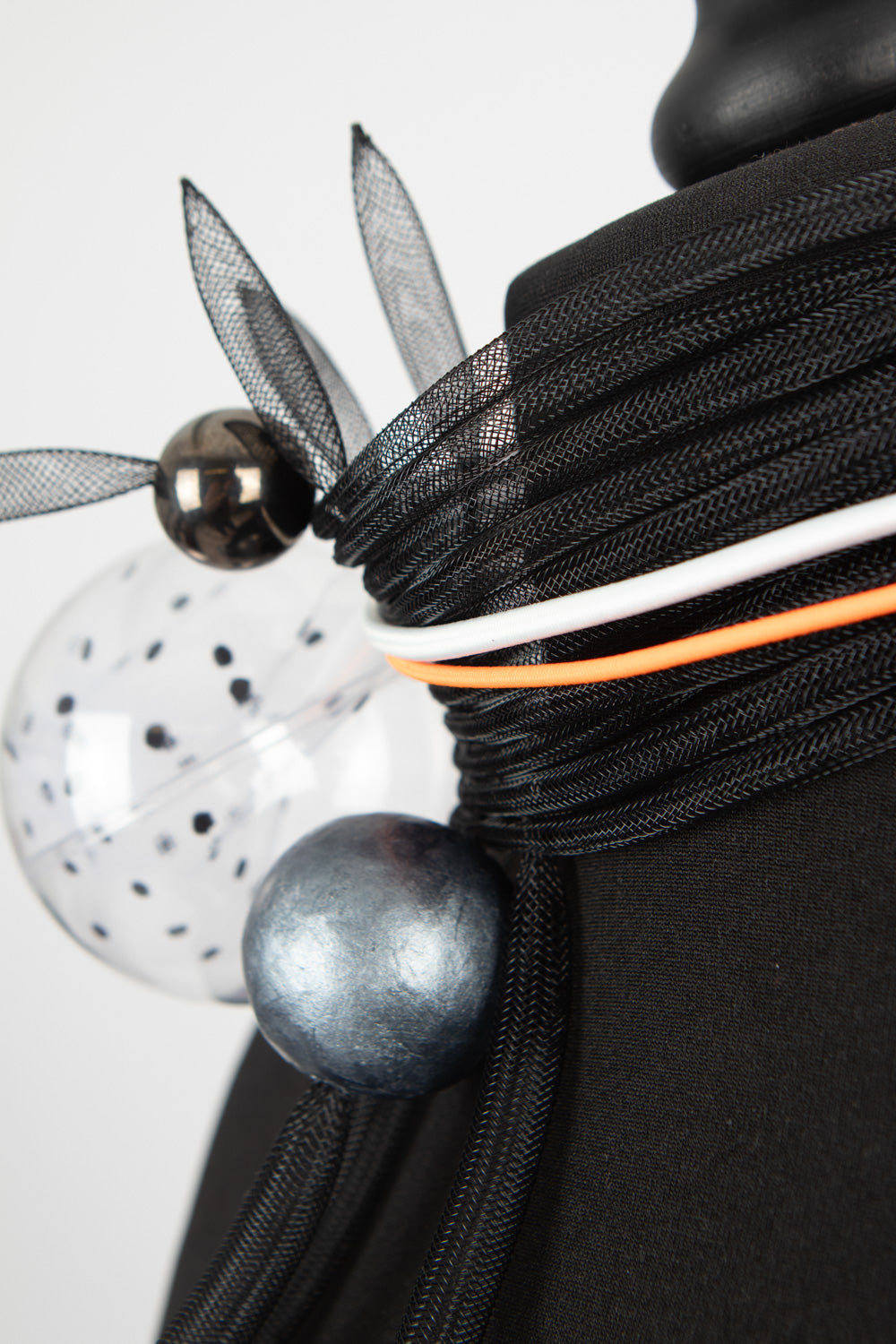 Christina Brampti See the Invisible Rope Necklace