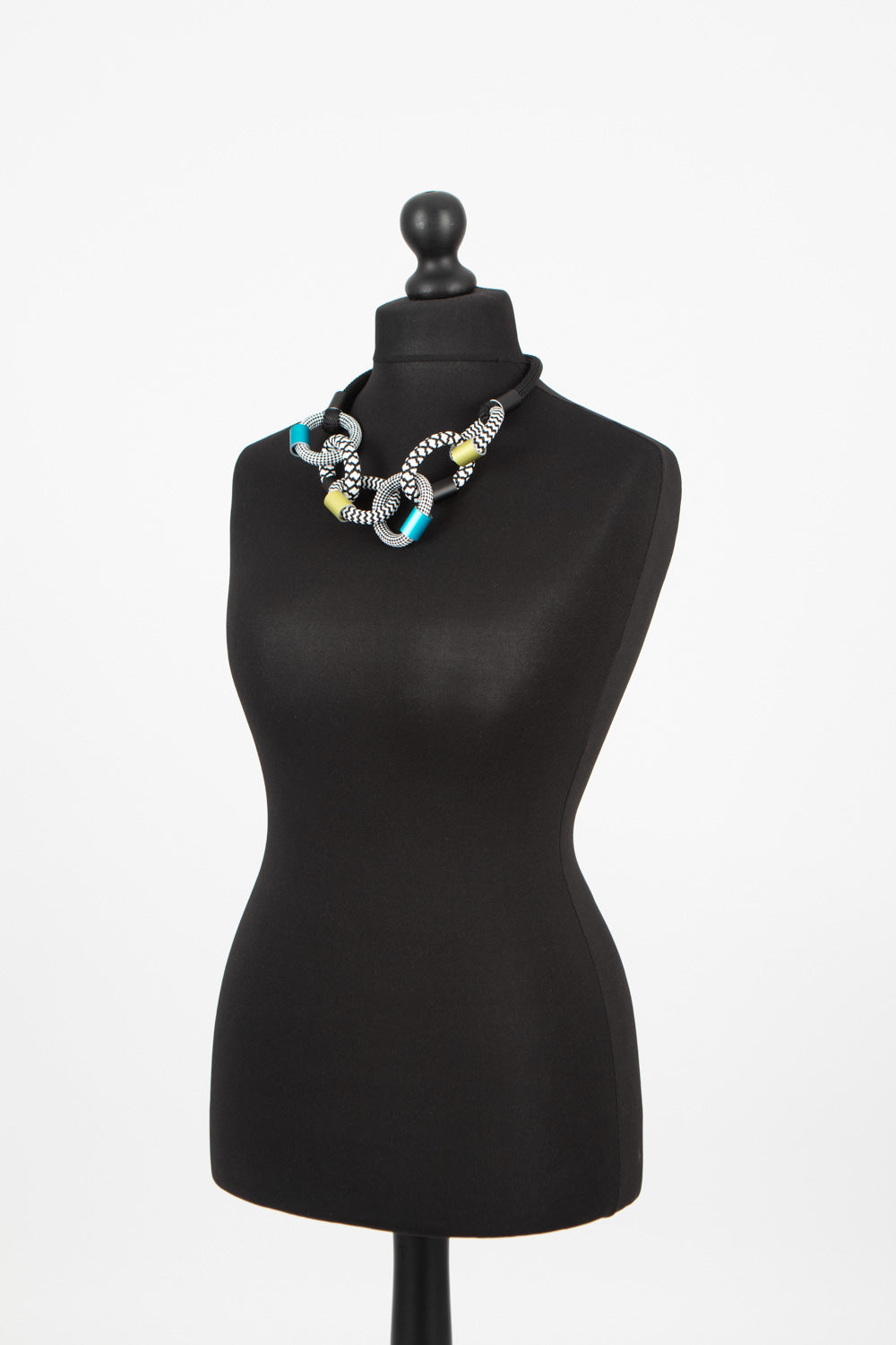 Christina Brampti Olympic Loop Necklace