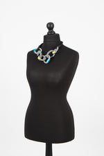 Christina Brampti Olympic Loop Necklace