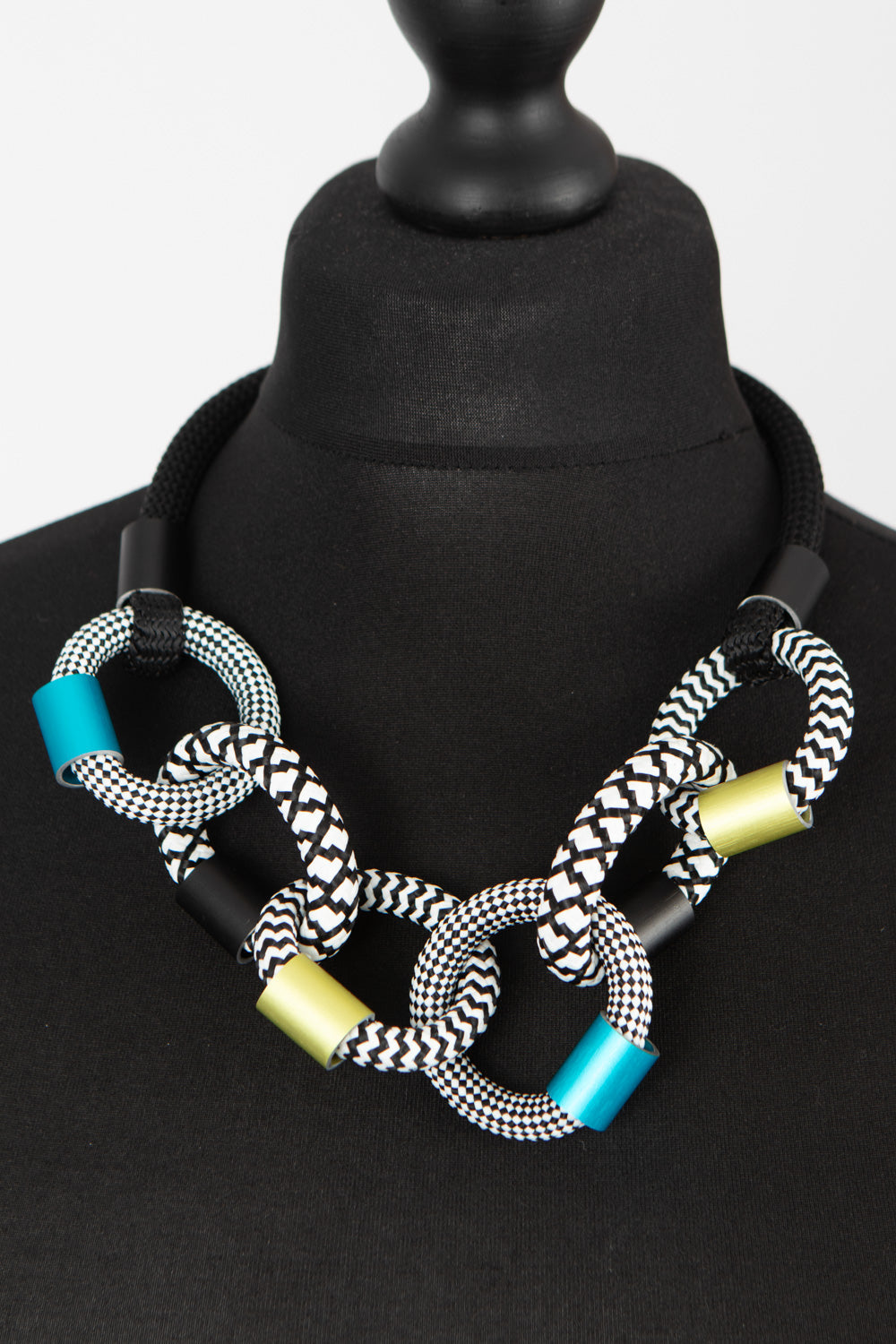 Christina Brampti Olympic Loop Necklace