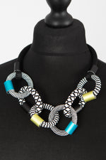 Christina Brampti Olympic Loop Necklace