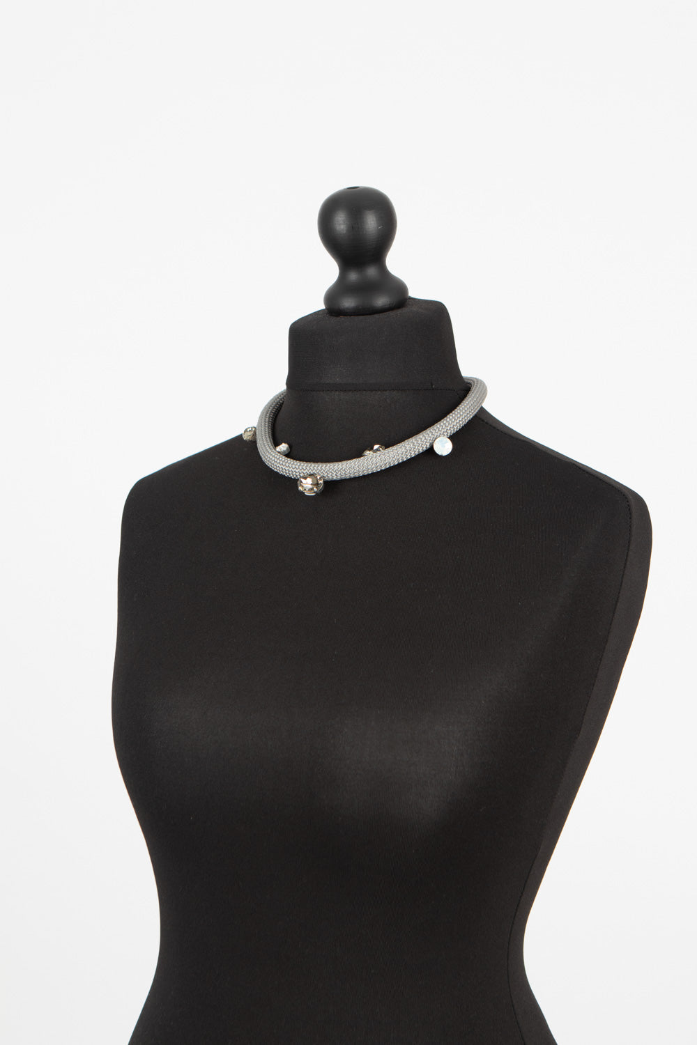 Christina Brampti Milky Way Cord Necklace