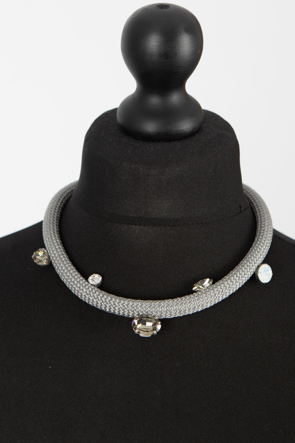 Christina Brampti Milky Way Cord Necklace