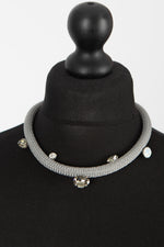Christina Brampti Milky Way Cord Necklace