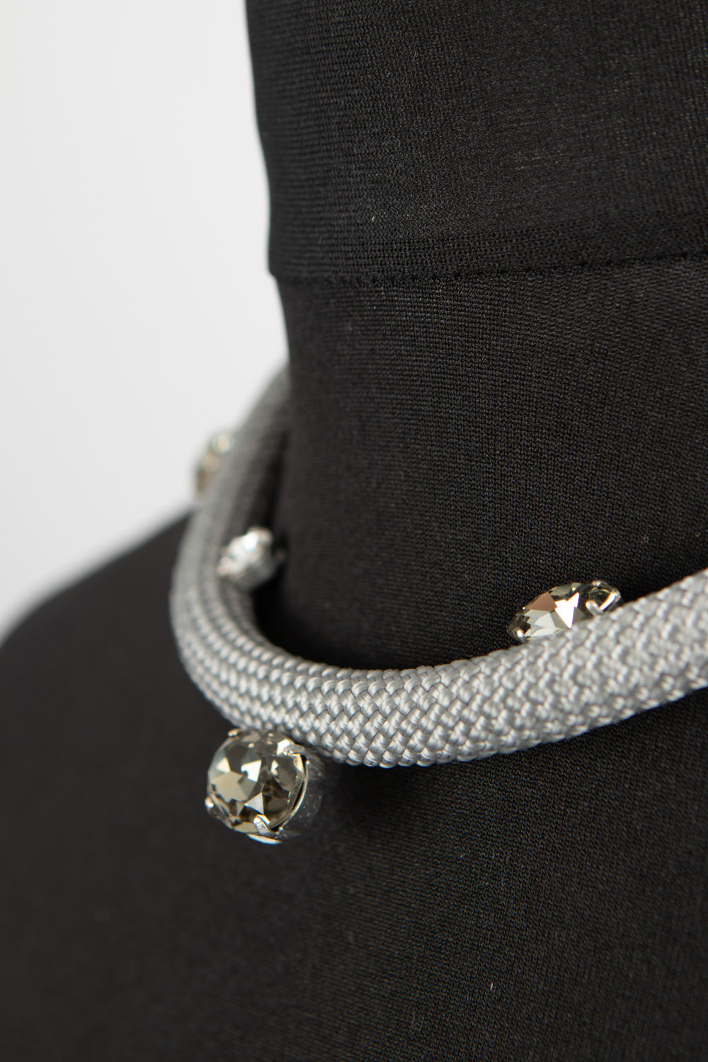 Christina Brampti Milky Way Cord Necklace