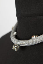 Christina Brampti Milky Way Cord Necklace