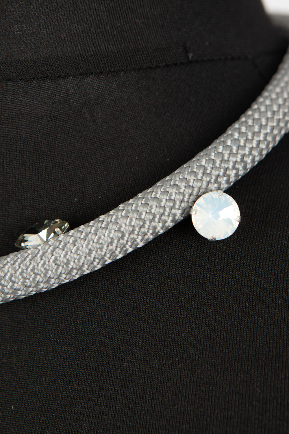 Christina Brampti Milky Way Cord Necklace