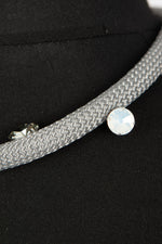 Christina Brampti Milky Way Cord Necklace