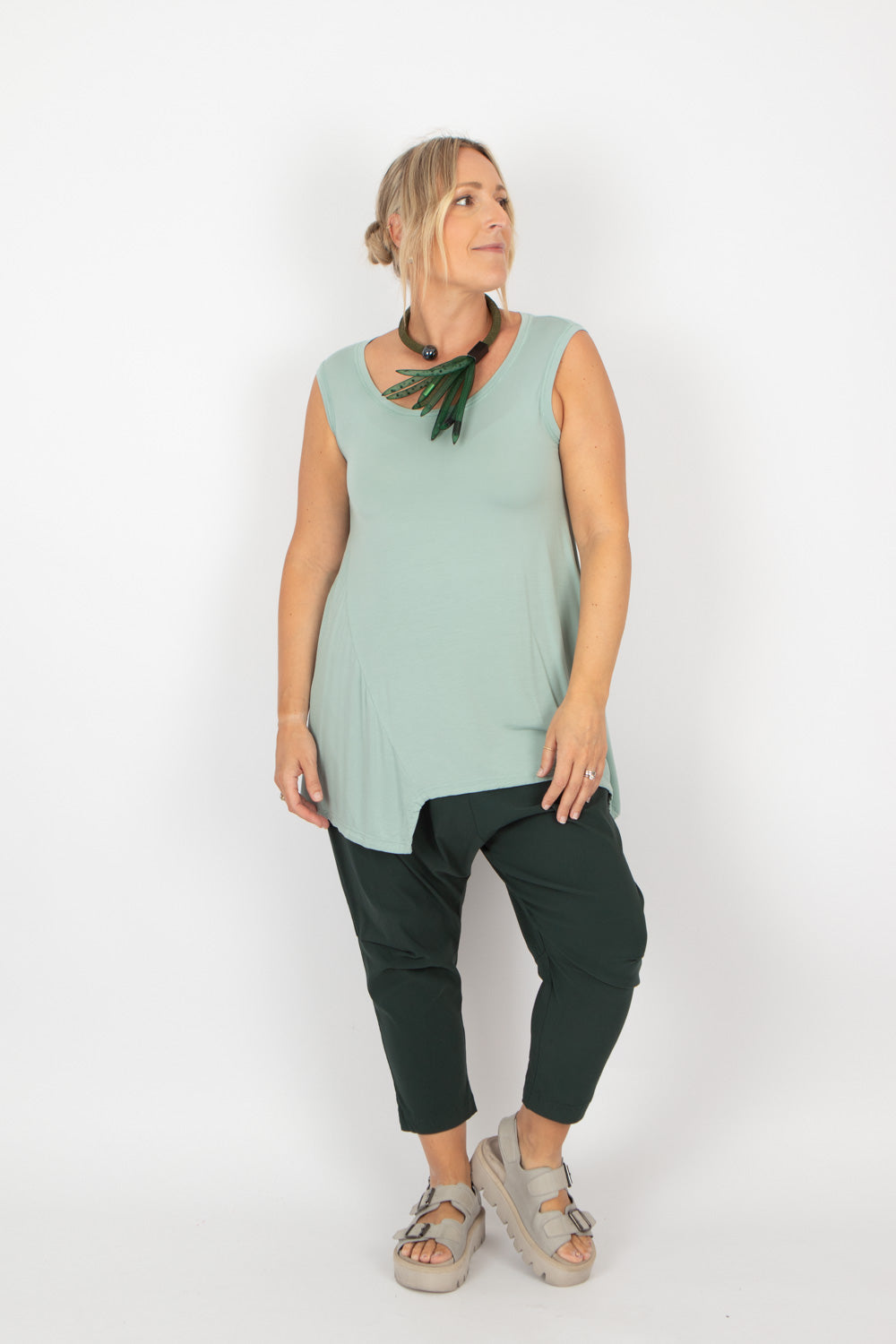 Christina Brampti See the Invisible Necklace