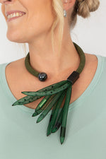 Christina Brampti See the Invisible Necklace