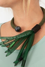 Christina Brampti See the Invisible Necklace