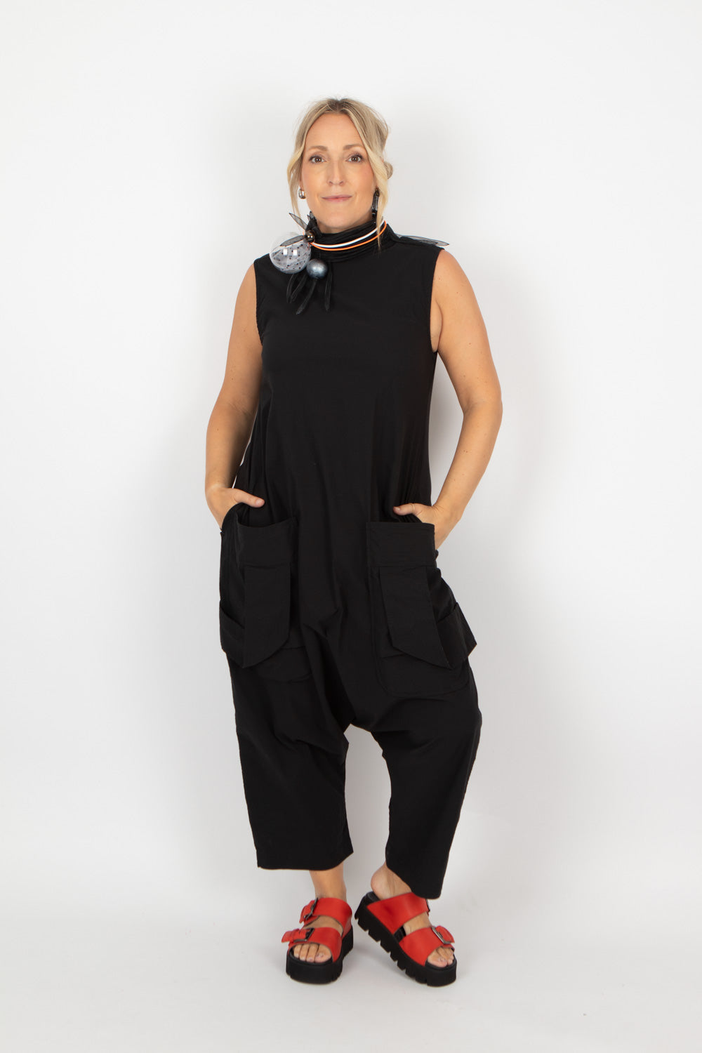 Christina Brampti See the Invisible Rope Necklace