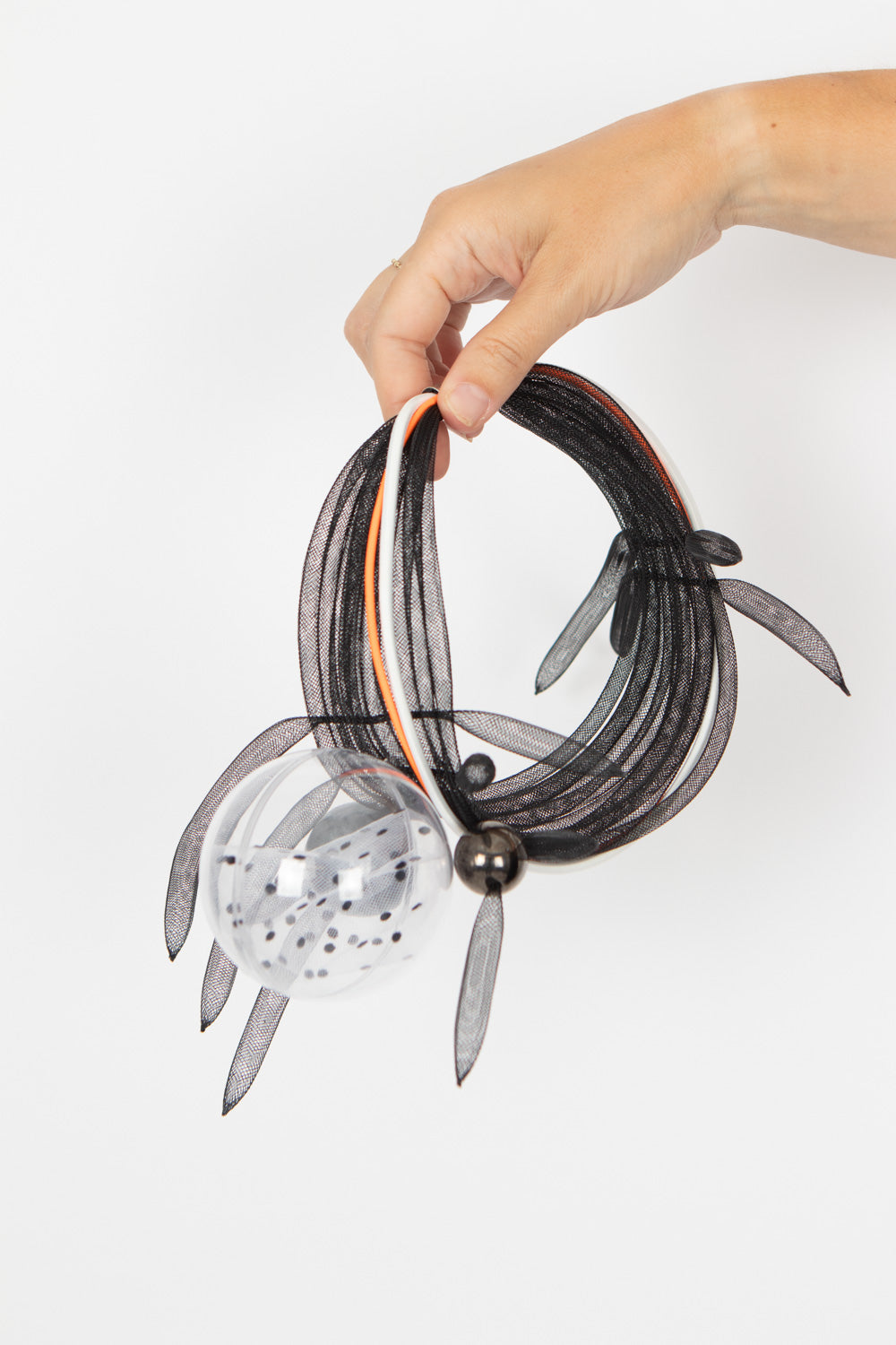 Christina Brampti See the Invisible Rope Necklace
