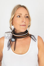 Christina Brampti See the Invisible Rope Necklace