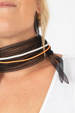 Christina Brampti See the Invisible Rope Necklace