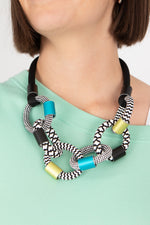 Christina Brampti Olympic Loop Necklace