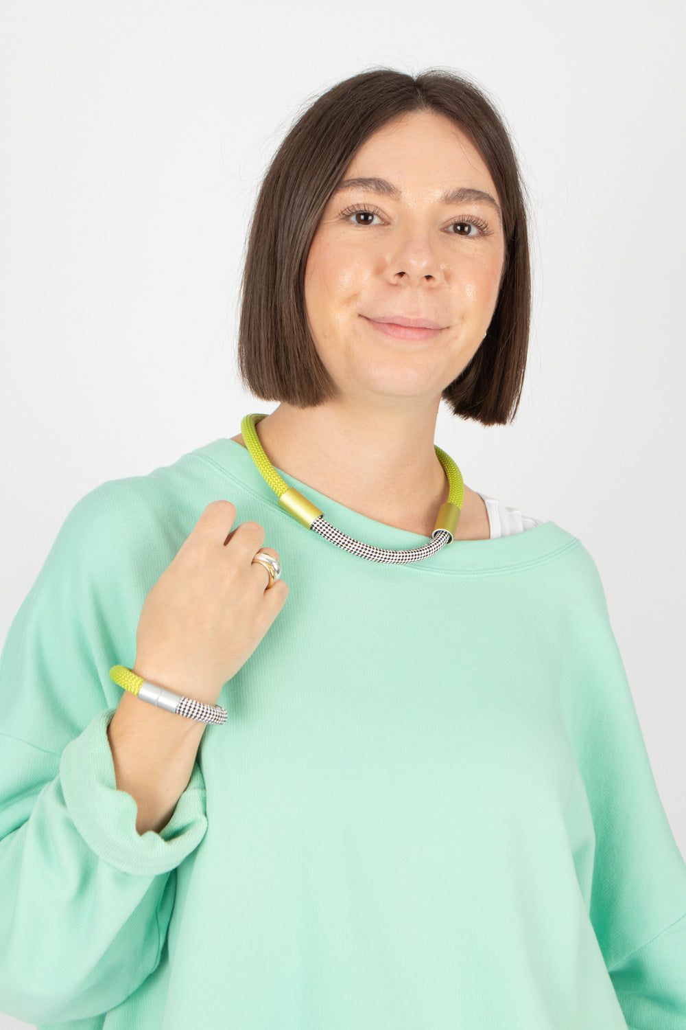 Christina Brampti Beyond Simplicity Necklace